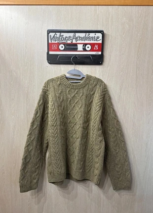 Pull Aran en Laine - Tricot Traditionnel Irlandais. #186, brand: Vintage Dressing, condition: Very good, size: XL, €50.00, €53.20 includes Buyer Protection Pro