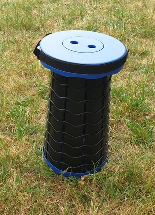 Tabouret télescopique neuf bleu, état: Neuf, 14,00 €, 15,40 € Protection acheteurs incluse