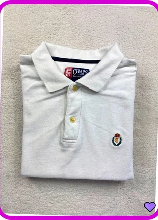 polo Chaps blanc M #056, marque: Chaps Ralph Lauren, état: Très bon état, taille: M, 7,00 €, 8,05 € Protection acheteurs (Pro) incluse