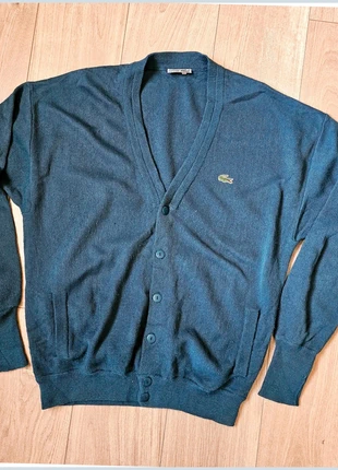 Cardigan lacoste bleu / vert taille L, brand: Lacoste, condizioni: Ottime, taglia: L, €34.90, €37.35 include la Protezione acquisti Pro