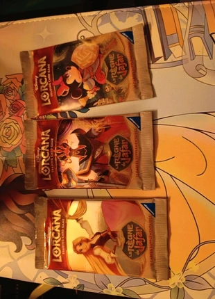 Lot de 3 boosters lorcana neuf chapitre 8 le règne de Jafar, marca: Ravensburger, estado: Nuevo, 17,50 €, 19,08 € Protección al comprador incluida