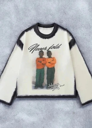 Pull American Vintage Old School USA 90s, marque: Vintage Dressing, état: Très bon état, taille: L, 32,99 €, 35,34 € Protection acheteurs incluse