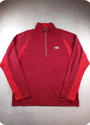 Pull Sweat polaire half zip The North Face TKA100 rouge/bordeaux taille XL, marca: Rouge, estado: Muito bom, tamanho: XL, €24.90, €26.85 inclui Proteção do Comprador Pro