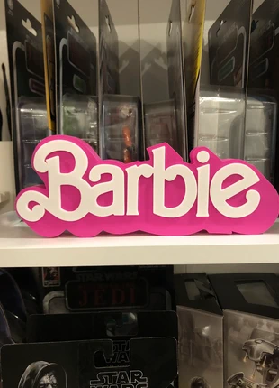 Barbie display logo, marca: Barbie, estado: Muito bom, €5.00, €5.95 inclui Proteção do Comprador