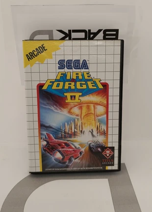 Sega Master System - Fire and forget 2 (complet), condition: Very good, €34.90, €37.35 includes Buyer Protection Pro