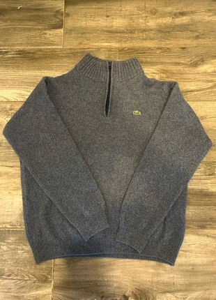 Pull Lacoste en laine taille XS bleu nuit, marca: Lacoste, estado: Muy bueno, tamaño: XS, 31,99 €, 34,29 € Protección al comprador incluida