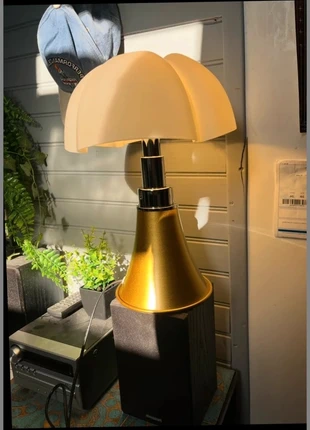 Lampe, chauve-souris de table en verre , vintage, rétro, salon or pipistrello, marca: Lampe chauve-souris blanche Retro vintage LED, estado: Novo com etiquetas, €350.00, €368.20 inclui Proteção do Comprador