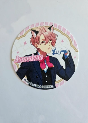 Sous verre cartonné Obey!me Asmodeus catbutler, marque: Goodies, état: Très bon état, 5,00 €, 5,95 € Protection acheteurs (Pro) incluse