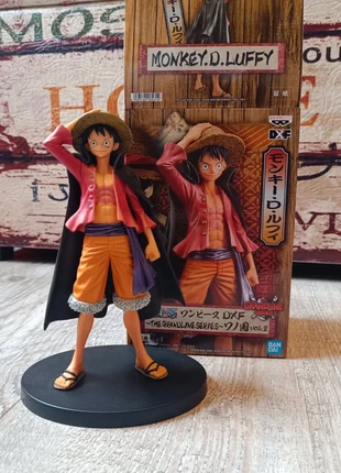 Figurine Luffy - One piece - The Grandline séries vol n°2, marke: Bandai, zustand: Neu, größe: Einheitsgröße, 15,00 €, 16,45 € inklusive Vinted-Käuferschutz