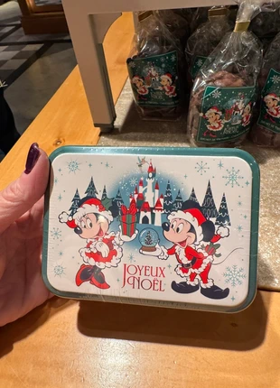 Disneyland Paris keepsake Christmas tim with chocolate inside, brand: Disneyland Paris, condition: New with tags, £10.00, £11.20 includes Buyer Protection