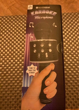 karaokemicrofoon, brand: silvergear, condizioni: Nuovo senza cartellino, taglia: Taglia unica, €7.00, €8.05 include la Protezione acquisti