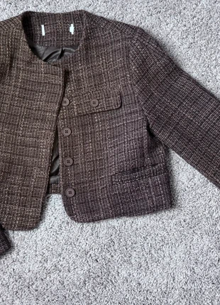 Cropped Blazer, brand: NO LABEL, condition: New without tags, size: S / US 4-6, $15.00, $16.45 includes Buyer Protection