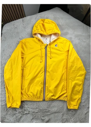 K-Way Jacques plus Jaune M, merk: K-Way, staat: Heel goed, maat: M, € 79,00, € 83,65 inclusief Kopersbescherming Pro