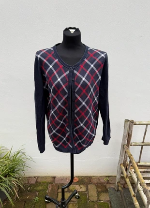 Tommy Hilfiger vest blauw/rood maat XL, merk: Tommy Hilfiger, staat: Heel goed, maat: XL / 42 / 14, € 20,00, € 21,70 inclusief Kopersbescherming