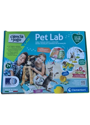 Clementoni Pet Lab – Science & Game Kit for Kids and Pets - New, merk: Clementoni, staat: Nieuw met prijskaartje, maat: 7 jaar / 122 cm, € 25,00, € 26,95 inclusief Kopersbescherming
