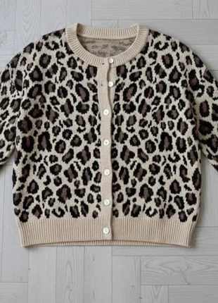 Cardigan Léopard – Tendance et Polyvalent, brand: Boutique Parisienne, condition: Very good, size: M / 38 / 10, €39.00, €41.65 includes Buyer Protection