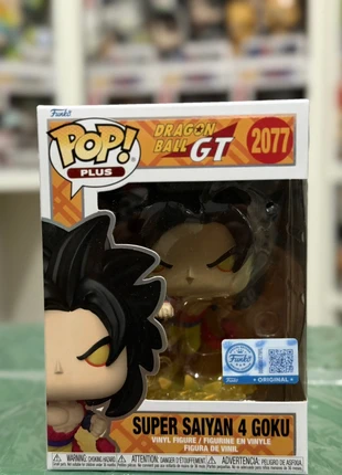 Funko Pop Super Saiyan 4 Goku (#2077) -Pop Plus -, marca: Funko, estado: Muito bom, tamanho: Tamanho único, €40.00, €42.70 inclui Proteção do Comprador