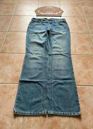 Jean large y2k baggy Creeks bleu, merk: Creeks, staat: Heel goed, maat: W31 | FR 40, € 23,00, € 24,85 inclusief Kopersbescherming Pro