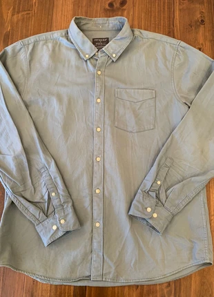 Camicia 100% Cotone Uomo, merk: Primark, staat: Nieuw zonder prijskaartje, maat: XL, € 5,90, € 6,90 inclusief Kopersbescherming