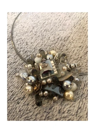 Collier gros pendentif, marke: Inconnu, zustand: Gut, 3,50 €, 4,38 € inklusive Vinted-Käuferschutz
