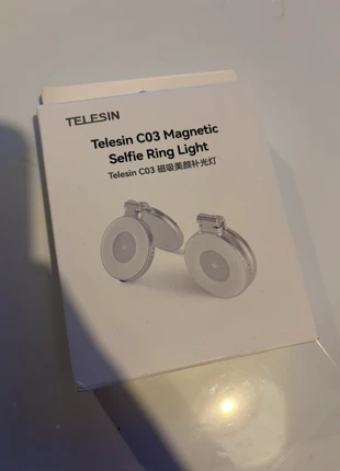 Selfie ring light, marque: telesin, état: Neuf avec étiquette, 25,00 €, 26,95 € Protection acheteurs incluse