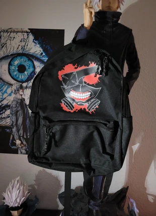 Tokyo Ghoul Rucksack Neu OVP, marque: Tokyo Ghoul, état: Neuf avec étiquette, 20,00 €, 21,70 € Protection acheteurs incluse