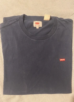 T shirt Levi’s taille S homme très bon état bleu marine, marke: Levi's, zustand: Sehr gut, größe: S, 1,00 €, 1,75 € inklusive Vinted-Käuferschutz