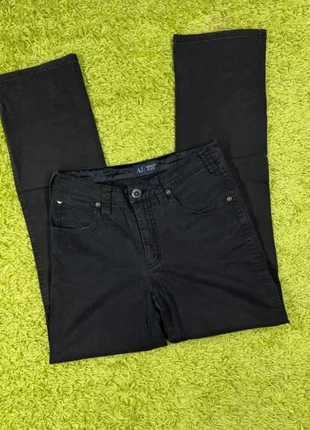 Armani Jeans – Jean droit ajusté femme noir – 100 % coton – Taille 27 (FR 36/38), marca: Armani, estado: Muito bom, tamanho: S / 36 / 8, €29.00, €31.15 inclui Proteção do Comprador