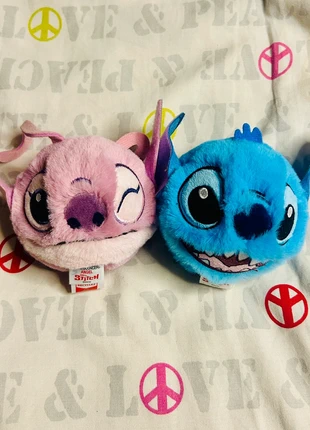 💗 Beanie Bouncers Disney Stitch et Angel 💙, marke: Disney, zustand: Neu, größe: Einheitsgröße, 20,00 €, 21,70 € inklusive Vinted-Käuferschutz