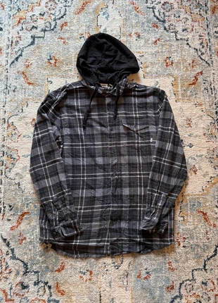 Veste Chemise de Flanelle VANS – Style Skater Gris & Noir (Taille XL), marque: Vintage Dressing, état: Très bon état, taille: XL, 25,00 €, 26,95 € Protection acheteurs incluse