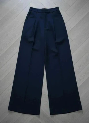 Pantalon bleu marine à jambe large – coupe élégante et fluide 💙, brand: Elise Atelier, condition: Very good, size: M / 38 / 10, €62.90, €66.75 includes Buyer Protection