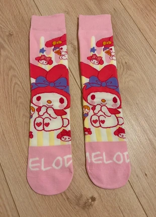 Chaussettes My Melody, brand: Hello Kitty, condition: Very good, size: One size, €6.00, €7.00 includes Buyer Protection Pro