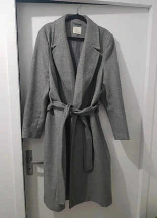 Manteau gris chic ceinturé, brand: Zara, condizioni: Ottime, taglia: S / IT 40 / EU 36, €25.00, €26.95 include la Protezione acquisti