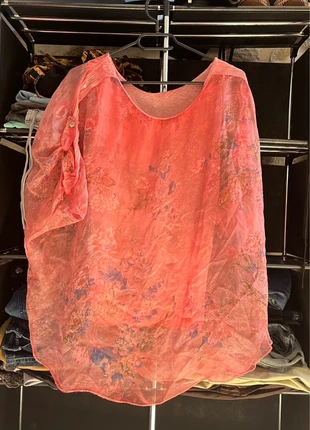 Blouse rose manches courtes made in Italy neuve avec étiquette taille L, marke: Made In Italy, zustand: Neu, mit Etikett, größe: L / 40 / 12, 6,00 €, 7,00 € inklusive Vinted-Käuferschutz