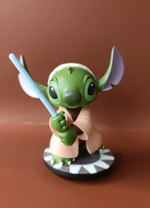 Figurine Stitch Jedi – Star Wars x Lilo & Stich – Disneyland Paris (Exclusif), merk: Disney, staat: Heel goed, maat: S, € 18,00, € 19,60 inclusief Kopersbescherming