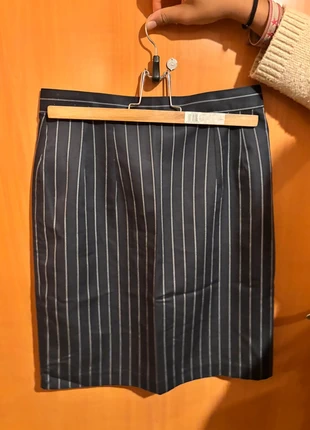 Jupe crayon à rayure, marque: TEX, état: Neuf sans étiquette, taille: XXL / 44 / 16, 4,00 €, 4,90 € Protection acheteurs incluse