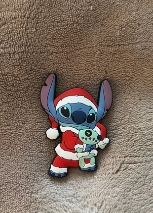 Aimant Stitch Noël Disneyland Paris, brand: Disneyland Paris, condition: Very good, €5.00, €5.95 includes Buyer Protection