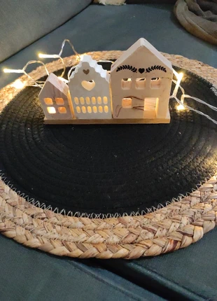 Jolie décoration de Noël à poser sur un buffet, brand: Fait Main, condizioni: Ottime, €7.00, €8.05 include la Protezione acquisti