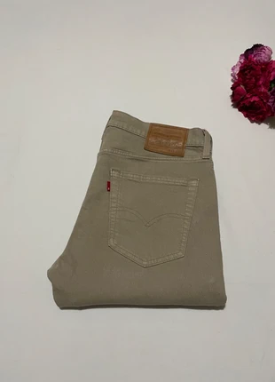 Jean Levi’s 512 Premium Beige W32 L32, brand: Levi's, condition: Very good, size: W32, €30.00, €32.20 includes Buyer Protection
