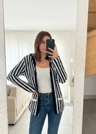 Gilet noir et blanc, marke: Whiteberg, zustand: Sehr gut, größe: M / 38 / 10, 52,00 €, 55,30 € beinhaltet Vinted-Käuferschutz Pro