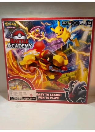 - Pokémon Battle Academy Nintendo Switch Switch, marke: Pokémon, zustand: Neu, mit Etikett, 19,99 €, 21,69 € inklusive Vinted-Käuferschutz