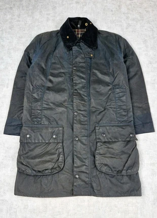 Wax Jacket Barbour Border A205 C36 91cm Taille S Veste Coton Ciré Toile Huilé, marque: Barbour, état: Très bon état, taille: S, 179,90 €, 189,60 € Protection acheteurs (Pro) incluse