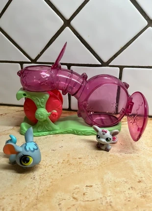Maison Pet Shop + souris + rat, brand: Littlest Pet Shop, condition: Good, size: 5 years / 110 cm, €12.00, €13.30 includes Buyer Protection