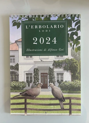 Vecchio calendario illustrato (2024), brand: L'Erbolario, condizioni: Ottime, €2.00, €2.80 include la Protezione acquisti