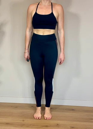 Eksept sportlegging colourblock zwart/bruin/wit maat M, marca: Eksept, estado: Novo sem etiquetas, tamanho: M / 38 / 10, €5.00, €5.95 inclui Proteção do Comprador