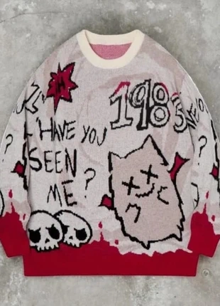 Pull American Vintage Old School USA 90s, brand: Vintage Dressing, condizioni: Ottime, taglia: L, €32.99, €35.34 include la Protezione acquisti