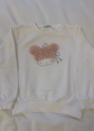 Benetton girls jumper, brand: Benetton, condition: Very good, size: 4 years / 104 cm, €4.00, €4.90 includes Buyer Protection