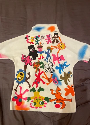 y2k graphic shirt, brand: FIT, condition: Very good, size: S / UK 8-10, £3.00, £3.85 includes Buyer Protection