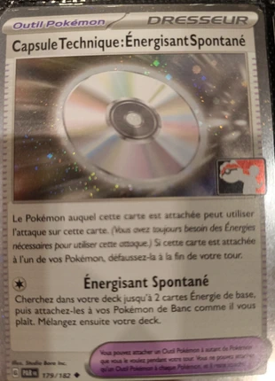 Capsule technique énergisant spontané pps, marque: Pokémon, état: Comme neuf, 1,00 €, 1,75 € Protection acheteurs incluse