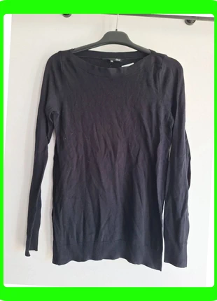 225. Pull léger noir Etam XS (34) très bon état, marke: Etam, zustand: Sehr gut, größe: XS / 34 / 6, 4,00 €, 4,90 € beinhaltet Vinted-Käuferschutz Pro